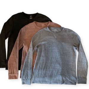 Sonoma long sleeve shirts (bundle of 3)